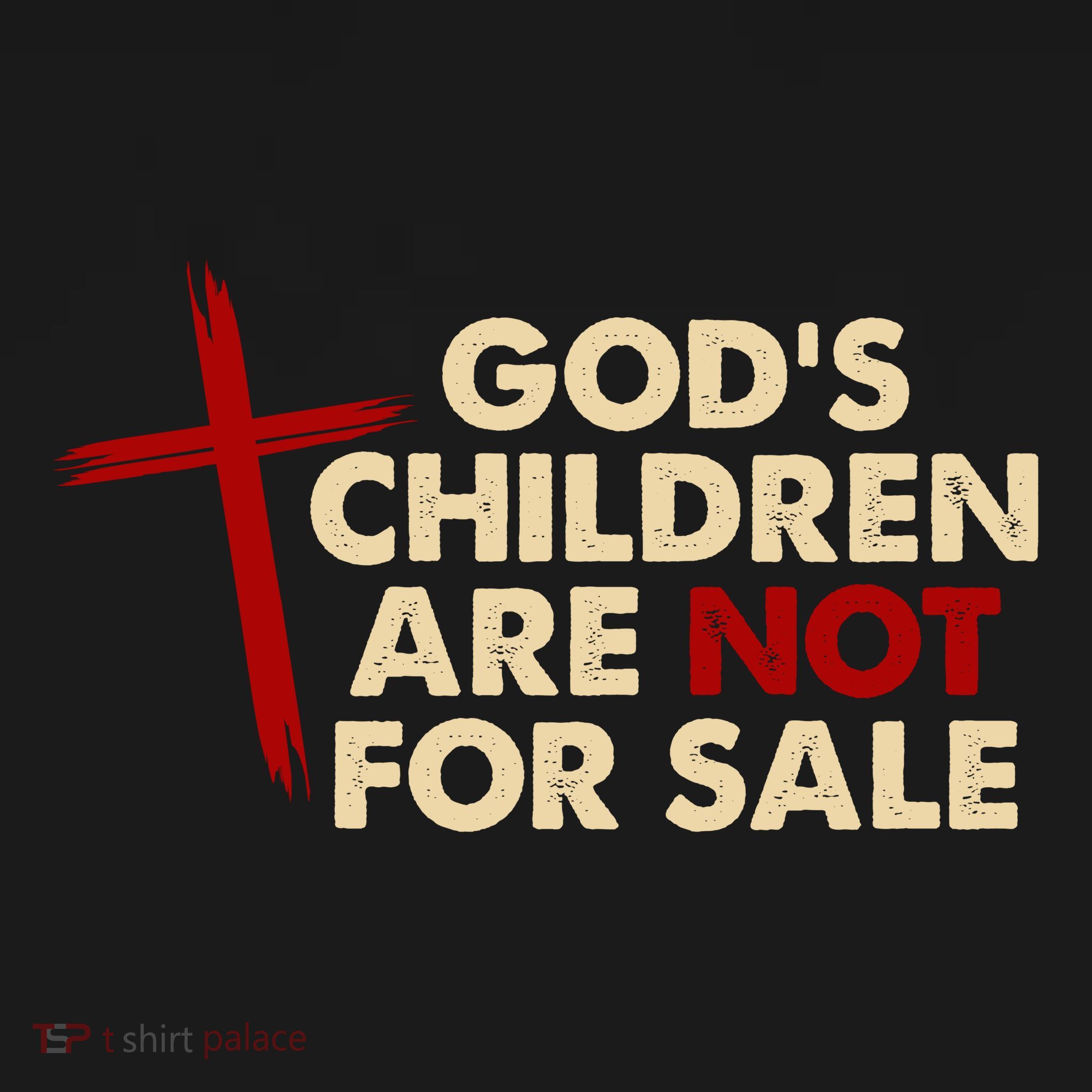 Gods Children Are Not For Sale Trafficking Awareness Apron