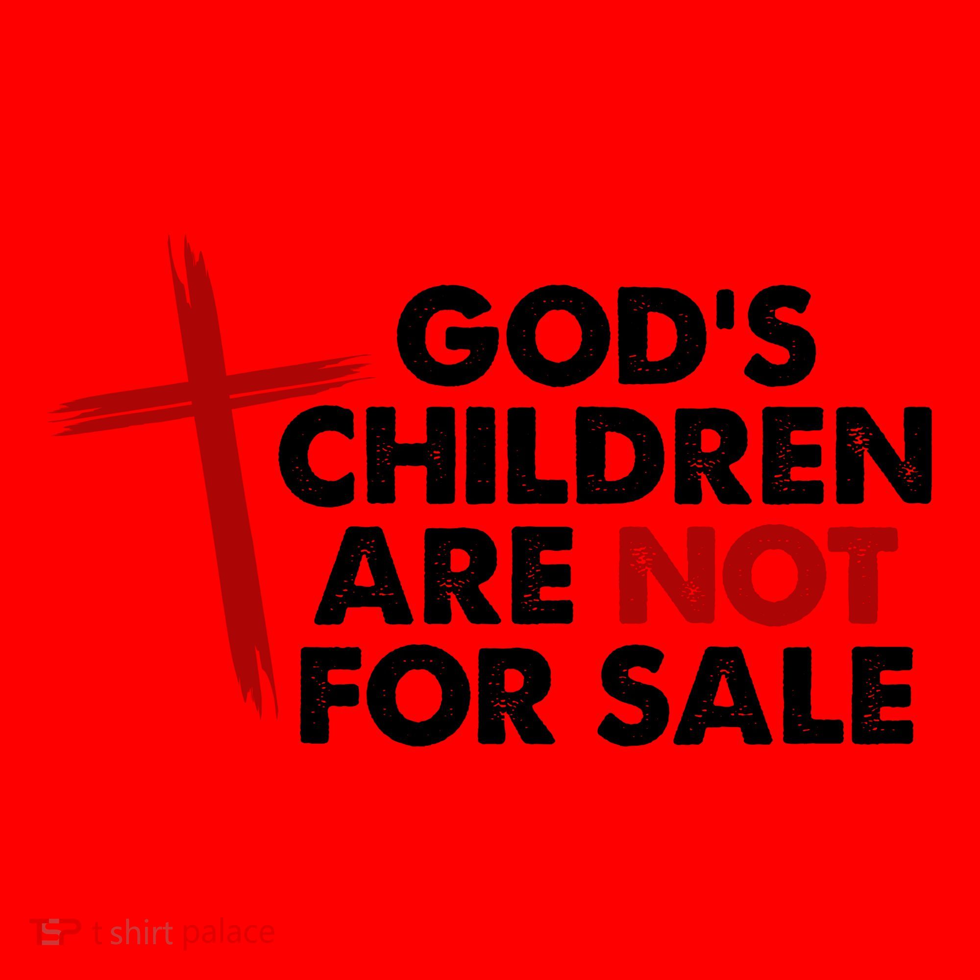 Gods Children Are Not For Sale Trafficking Awareness Santa Hat