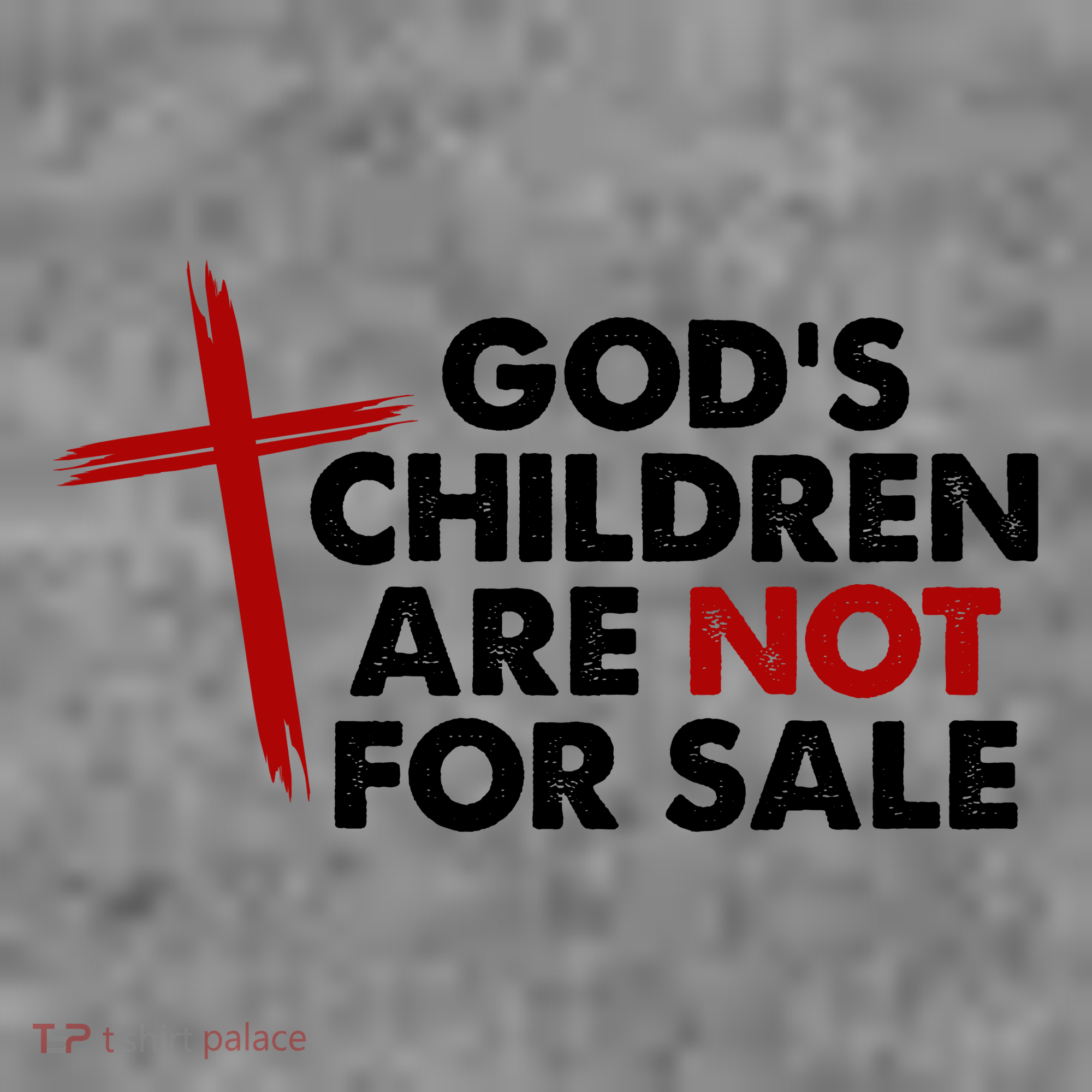 Gods Children Are Not For Sale Trafficking Awareness Sweatshirt
