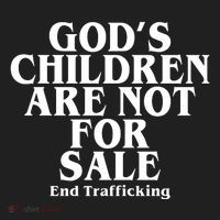 Gods Children Are Not For Sale End Trafficking Beanie thumb 2