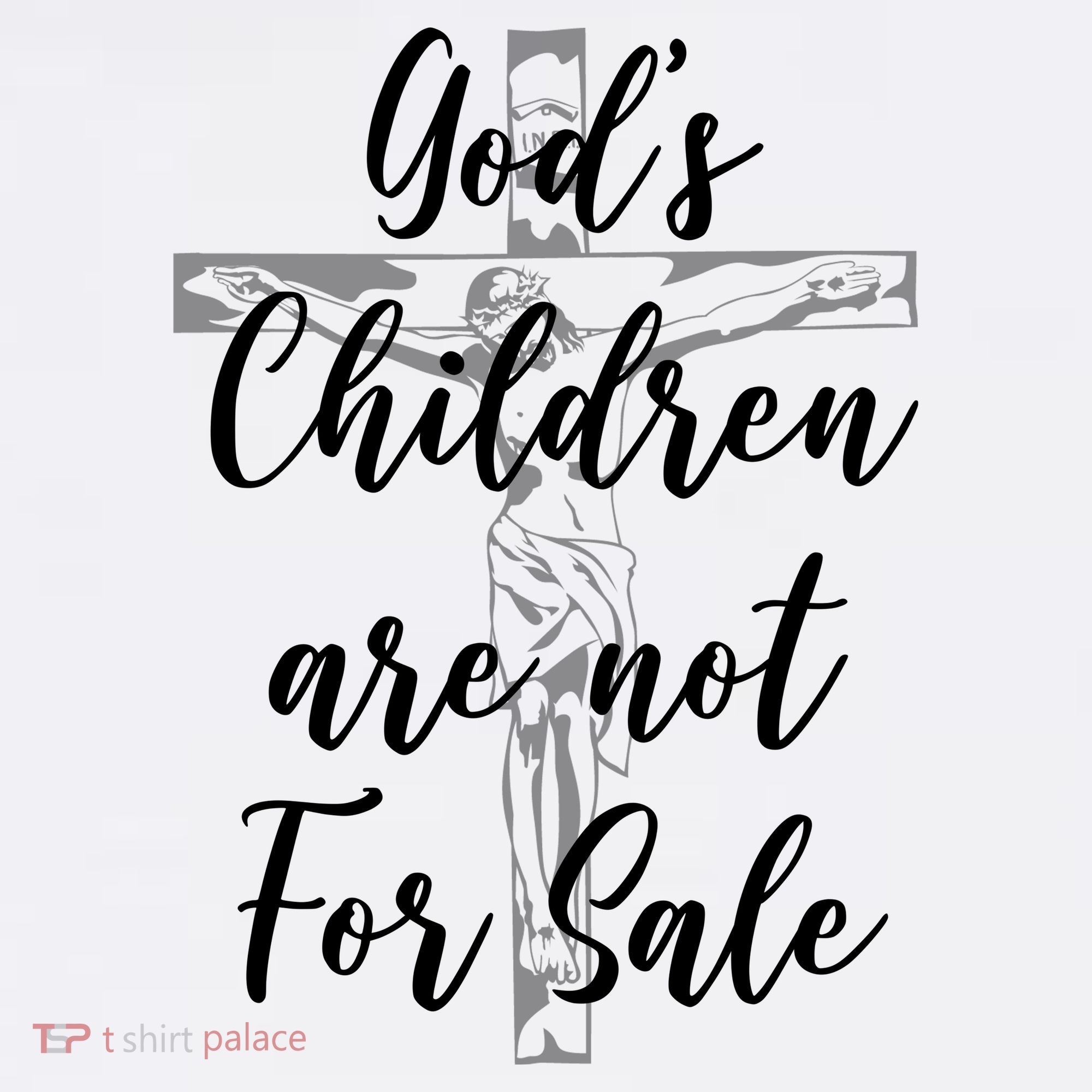 Gods Children Are Not For Sale Christ Awareness Women's Hoodie