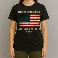 God's Children Are Not For Sale Embracing Sound of Freedom T-Shirt thumb 4