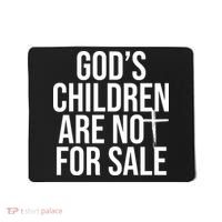 Gods Children Are Not For Sale Cross Mousepad thumb 0