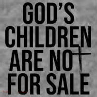 Gods Children Are Not For Sale Cross Polo thumb 2