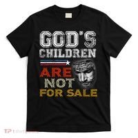 Gods Children Are Not For Sale: Embracing Sound Of Freedom T-Shirt thumb 0