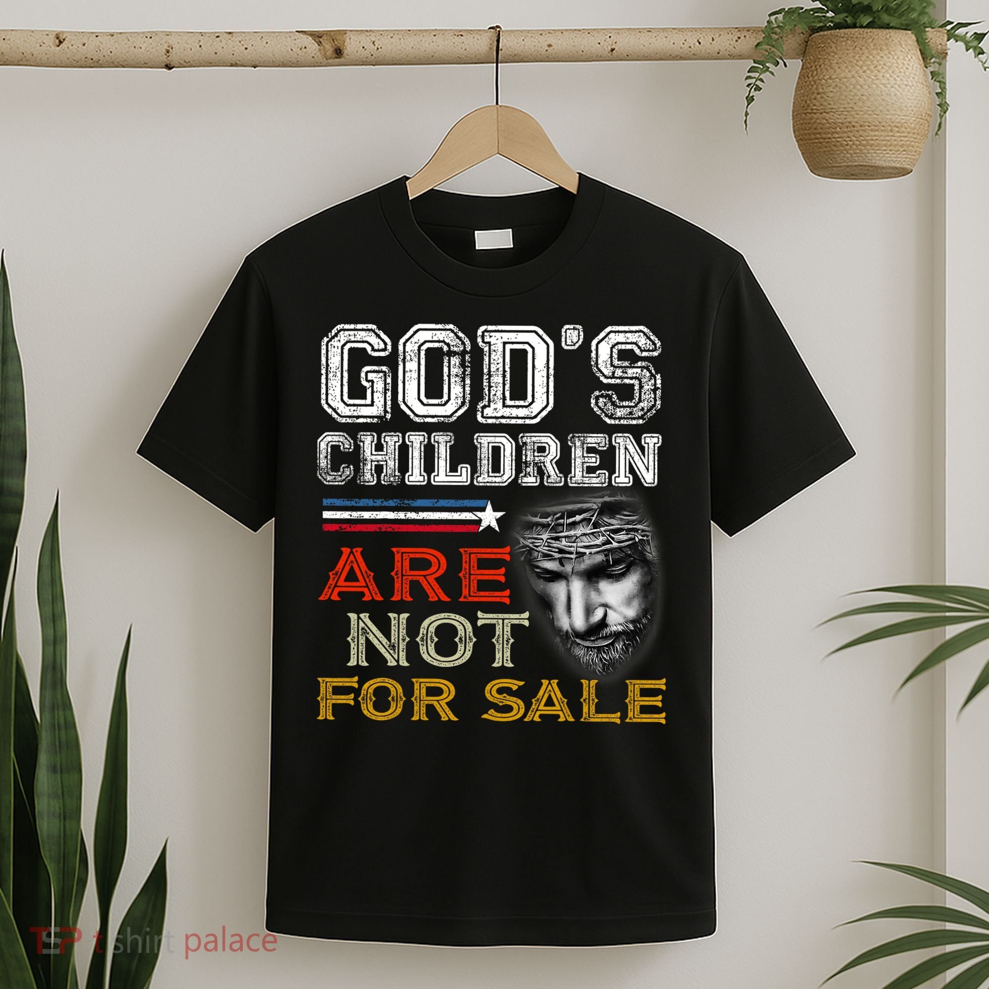 Gods Children Are Not For Sale: Embracing Sound Of Freedom T-Shirt