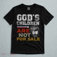Gods Children Are Not For Sale: Embracing Sound Of Freedom T-Shirt thumb 5