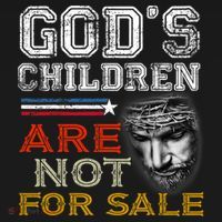 Gods Children Are Not For Sale: Embracing Sound Of Freedom T-Shirt thumb 7