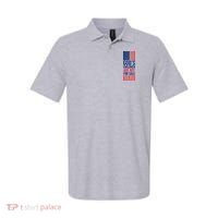 Gods Children Are Not For Sale USA Polo thumb 0