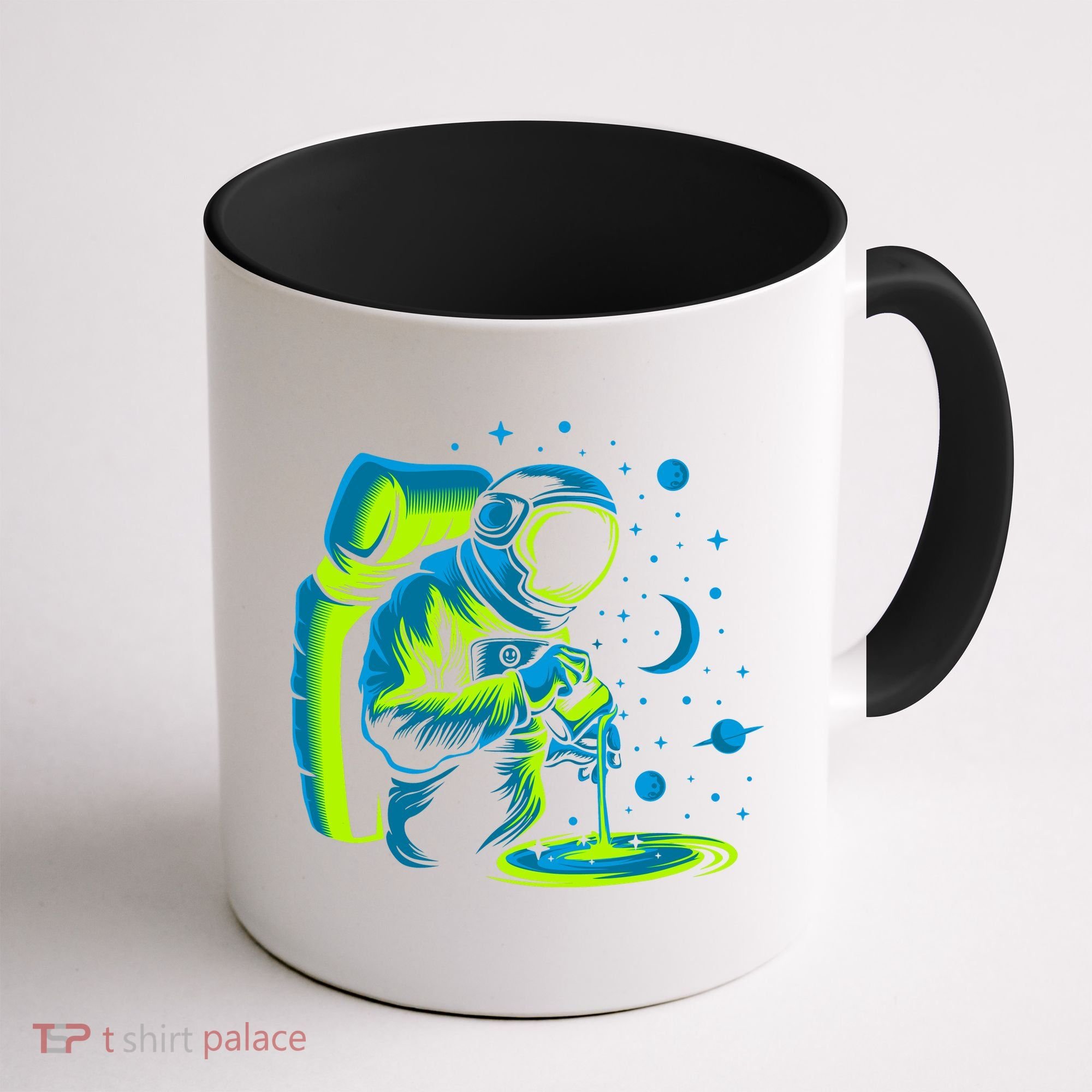 Galaxy Coffee Astronaut Pouring Coffee Coffee Mug