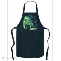 Galaxy Coffee Astronaut Pouring Coffee Apron thumb 0
