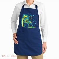 Galaxy Coffee Astronaut Pouring Coffee Apron thumb 2