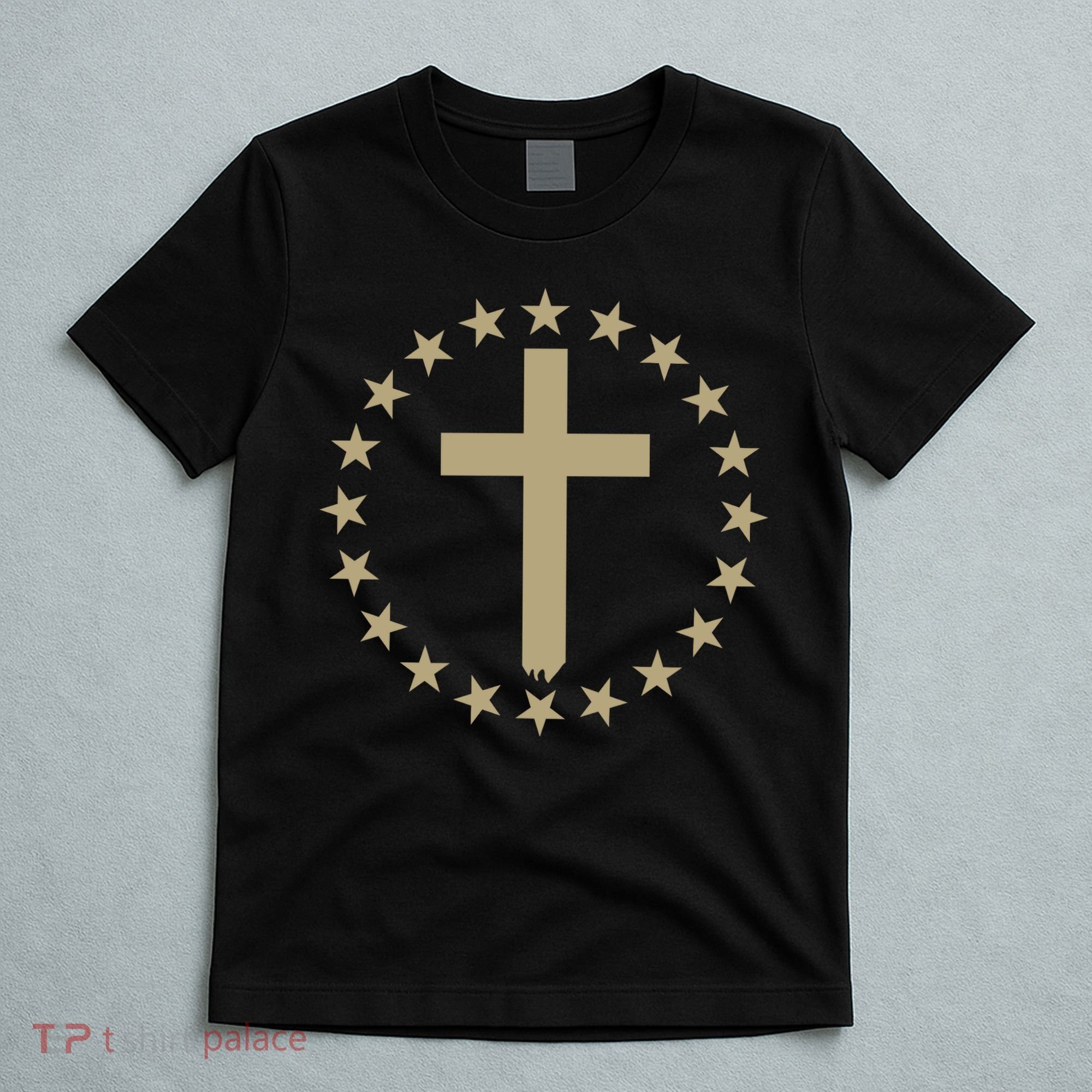 Gods Children Are Not For Sale Cross Christian (Double Side) T-Shirt