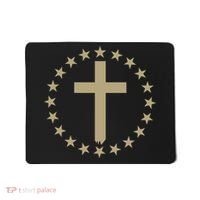 Gods Children Are Not For Sale Cross Christian (Double Side) Mousepad thumb 0