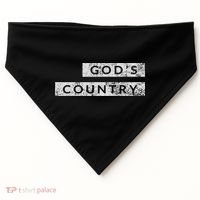 God's Country American Blake Concert USA-Made Doggie Bandana thumb 0
