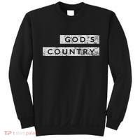 God's Country American Blake Concert Sweatshirt thumb 0