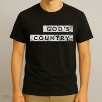 God's Country American Blake Concert T-Shirt thumb 3