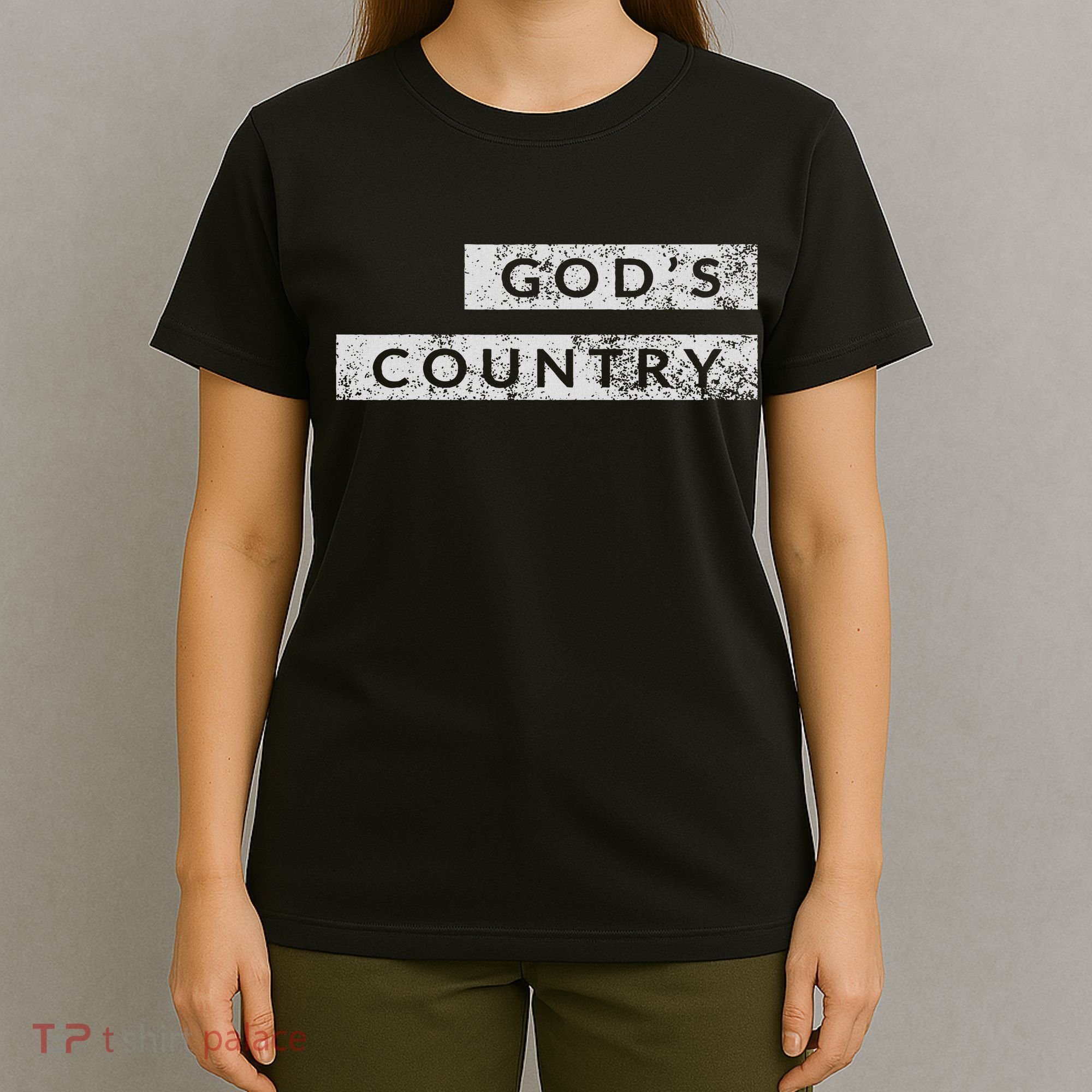 God's Country American Blake Concert T-Shirt