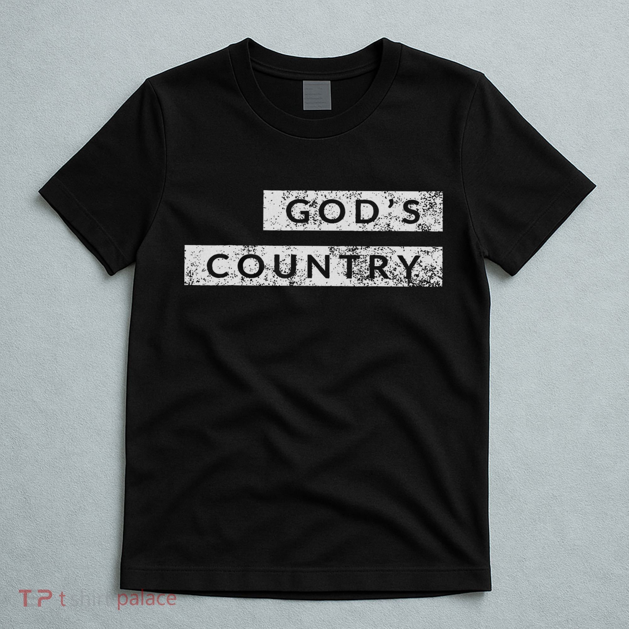 God's Country American Blake Concert T-Shirt