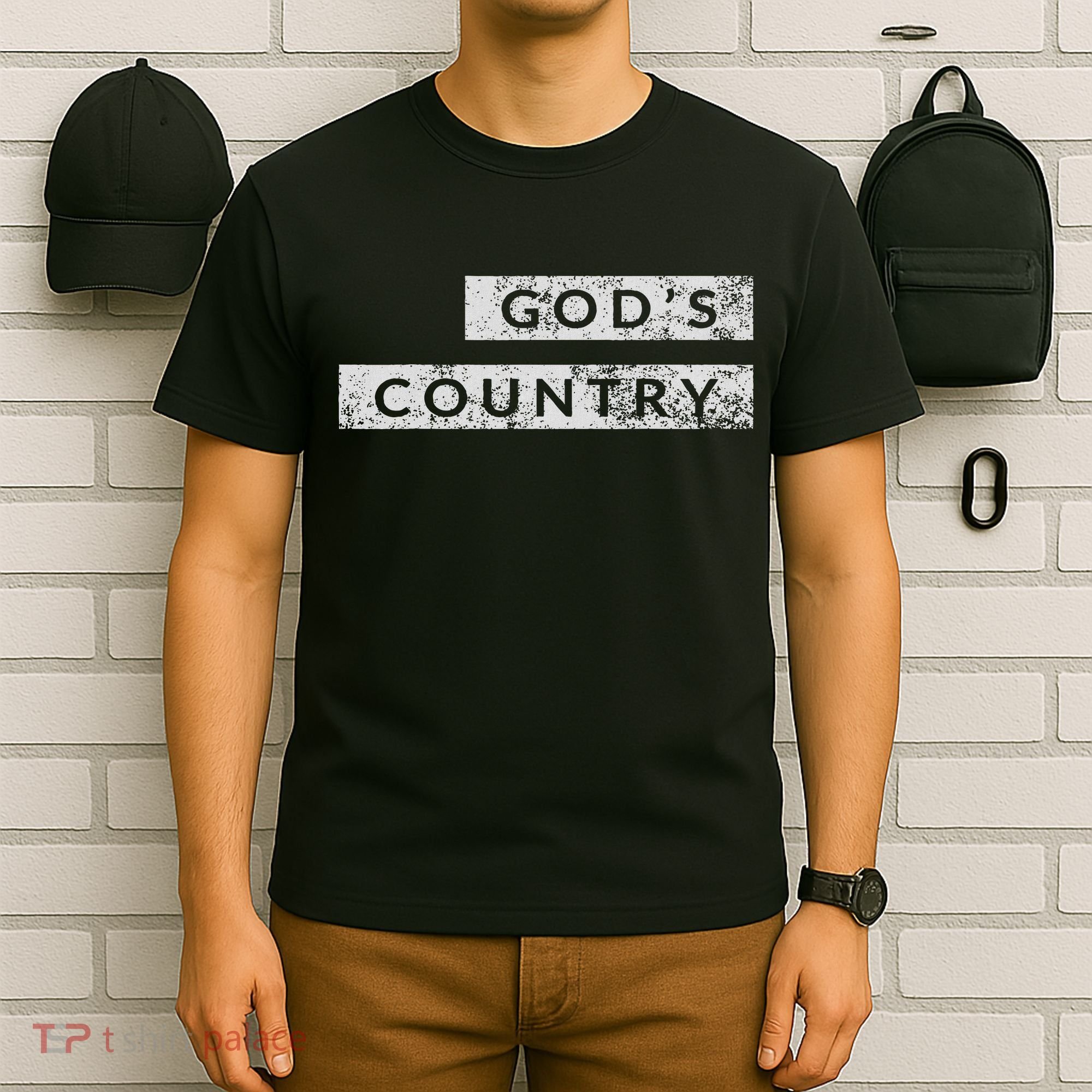 God's Country American Blake Concert T-Shirt