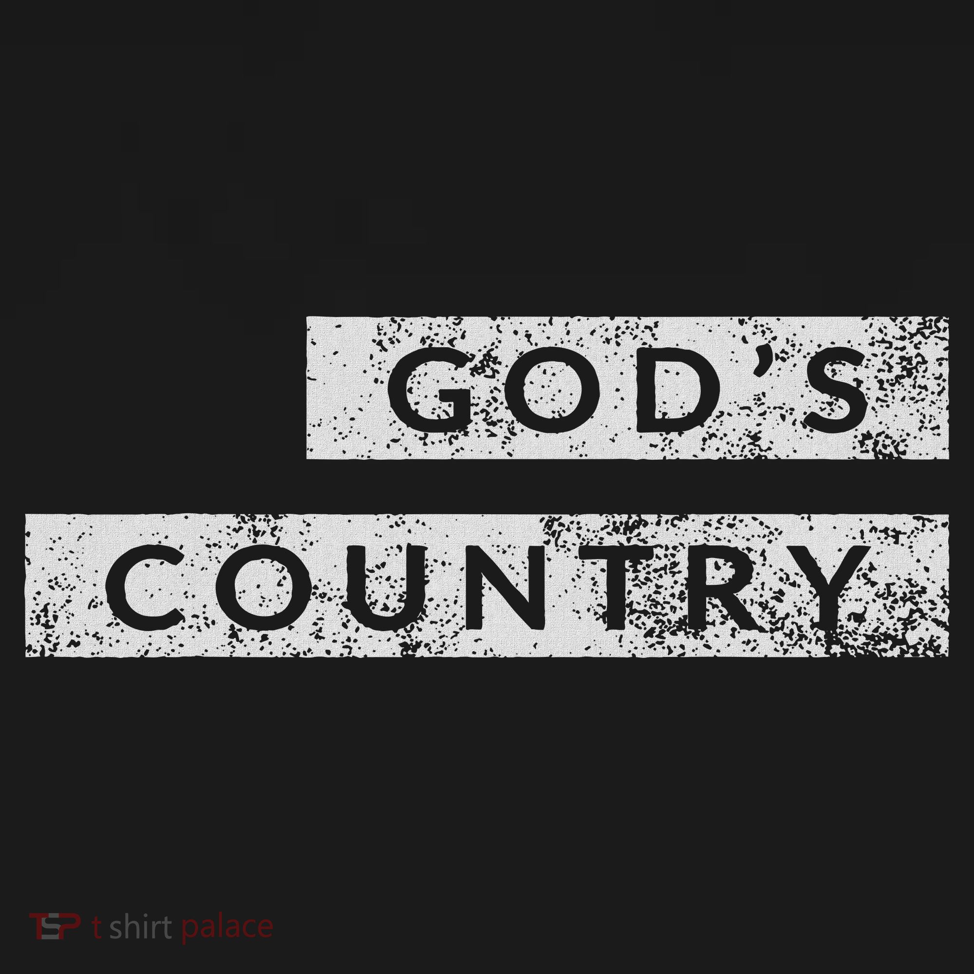 God's Country American Blake Concert Coaster
