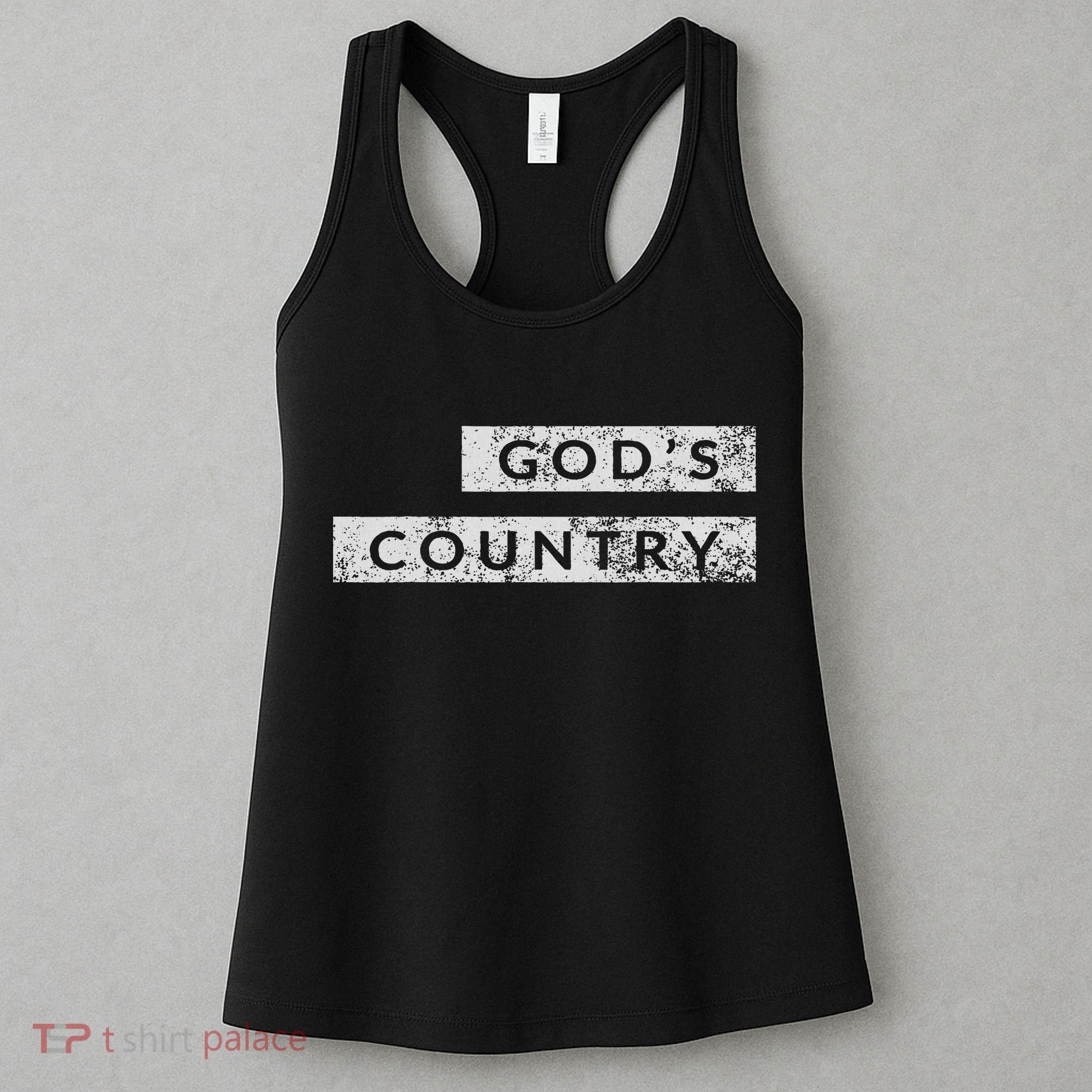 God's Country American Blake Concert Women's Tank Top