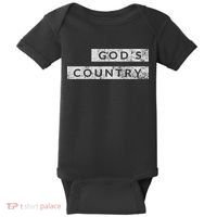 God's Country American Blake Concert Baby Bodysuit thumb 0