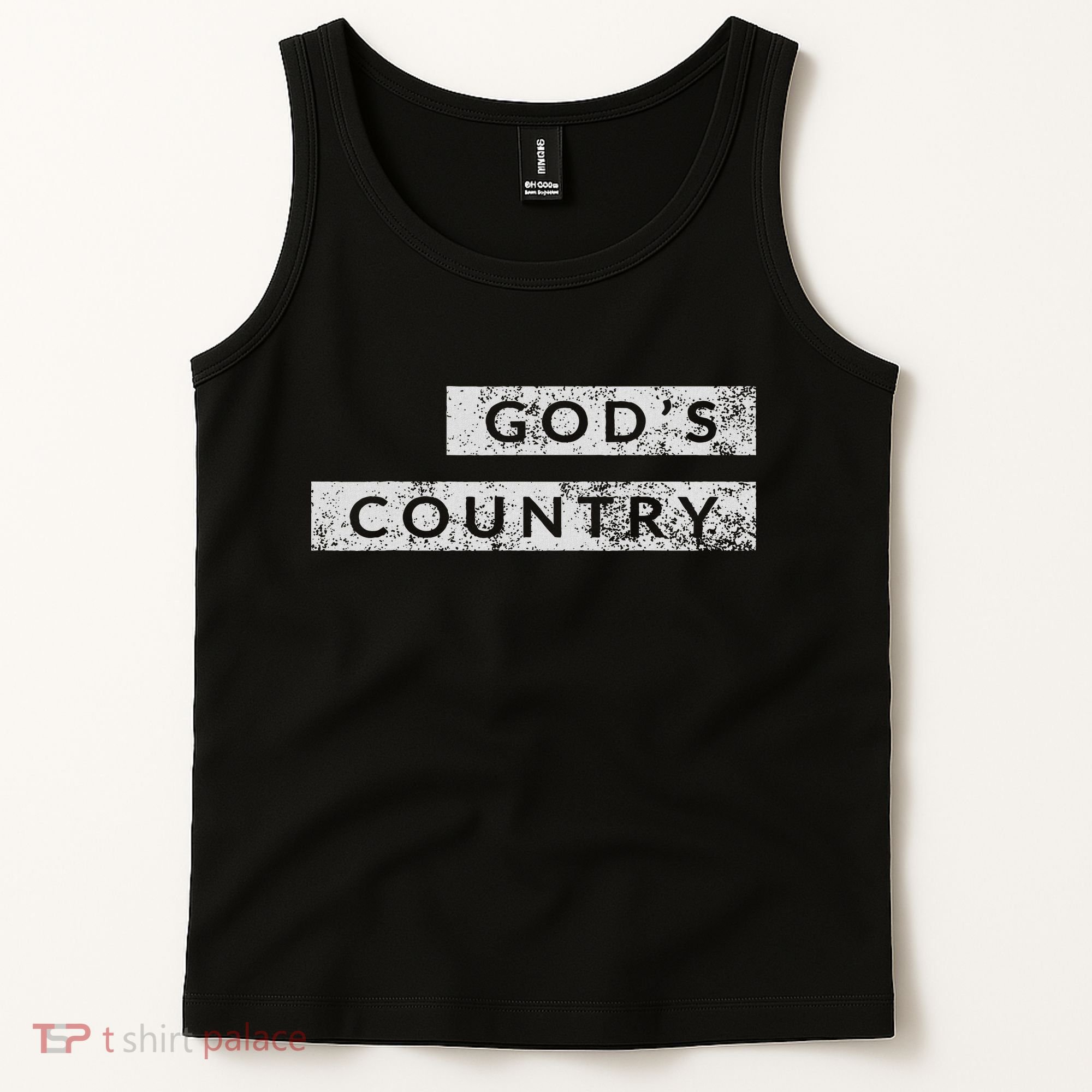 God's Country American Blake Concert Tank Top