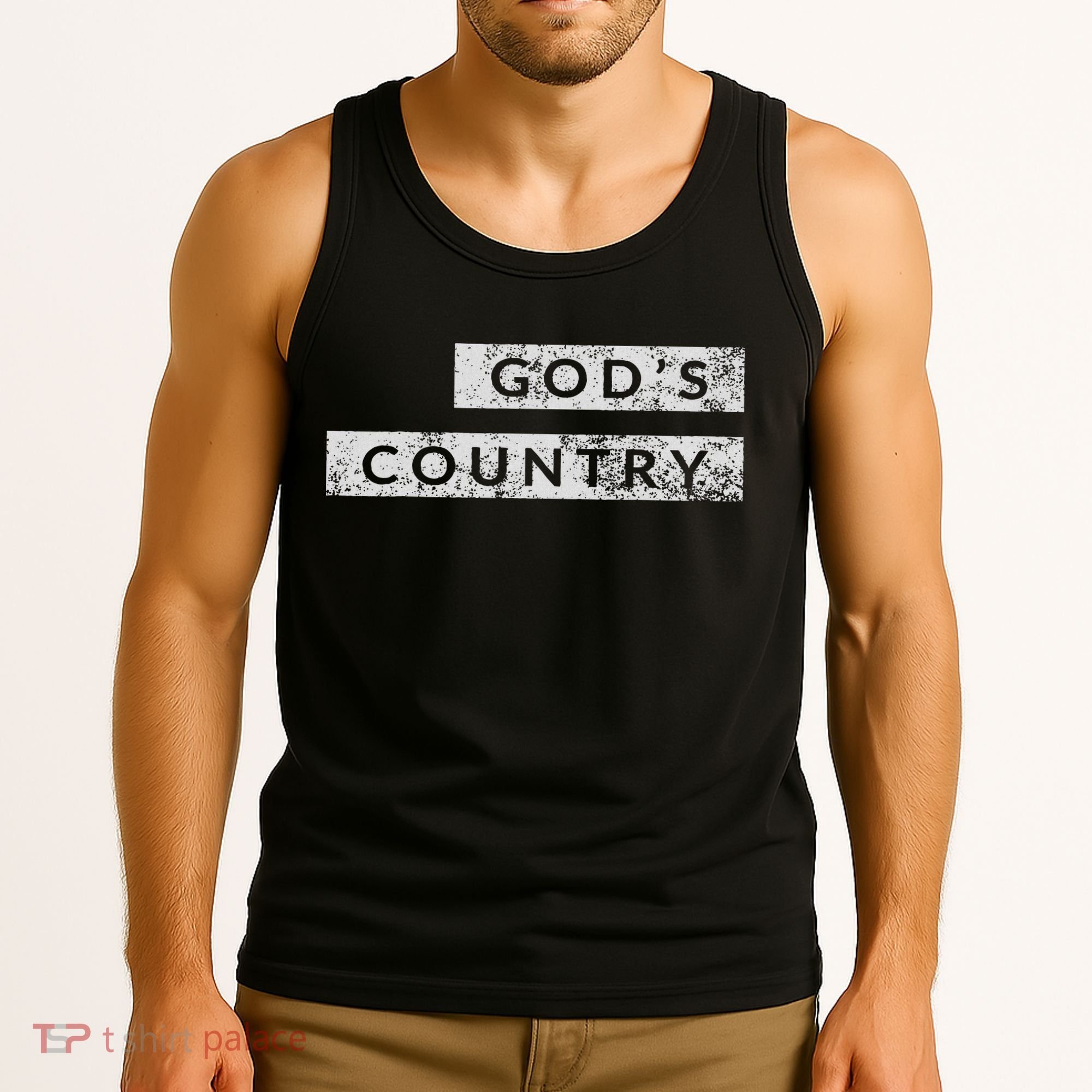 God's Country American Blake Concert Tank Top