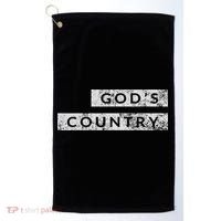God's Country American Blake Concert Golf Towel thumb 0