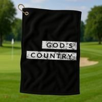 God's Country American Blake Concert Golf Towel thumb 1