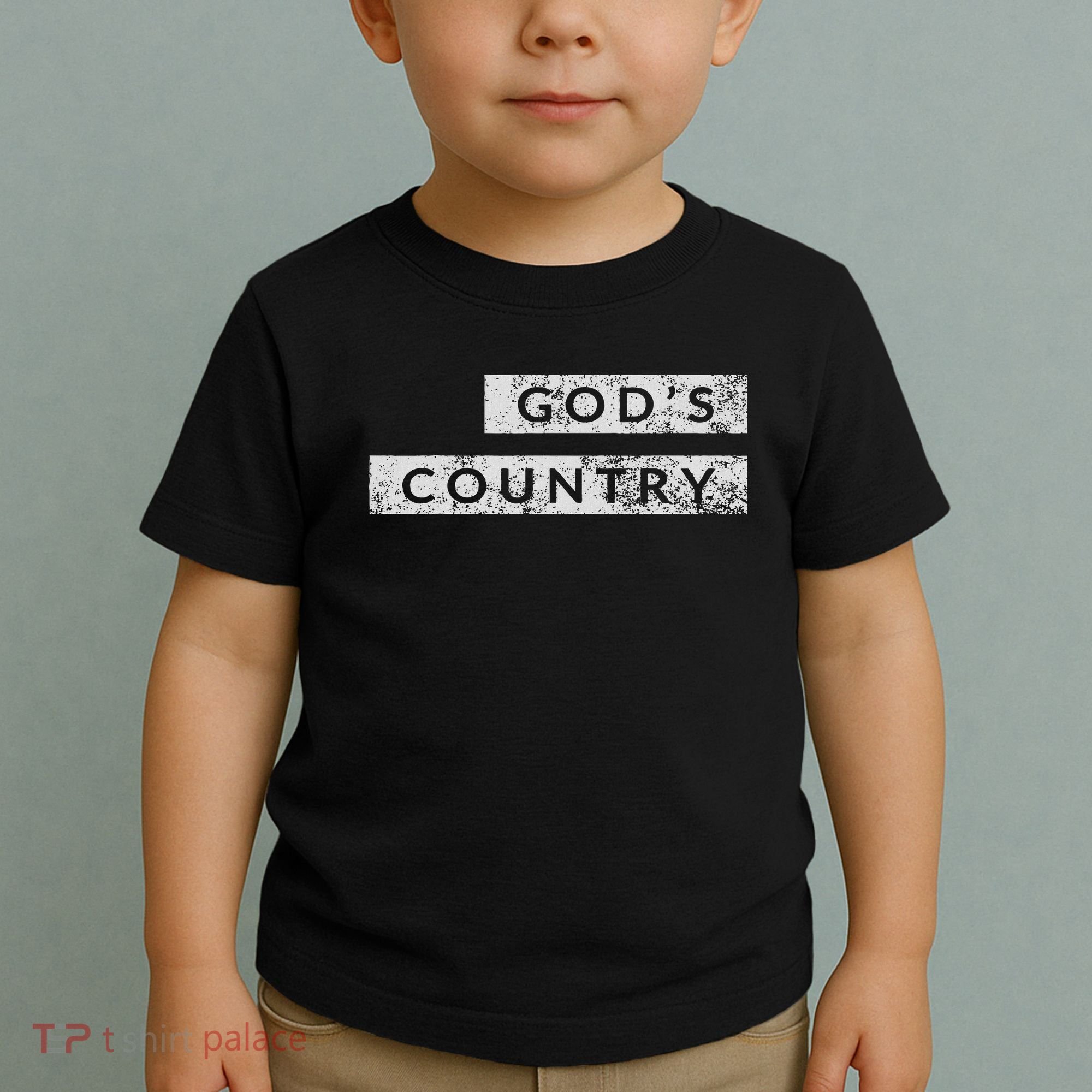 God's Country American Blake Concert Toddler T-Shirt