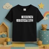 God's Country American Blake Concert Toddler T-Shirt thumb 3