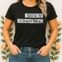 God's Country American Blake Concert Women's T-Shirt thumb 2