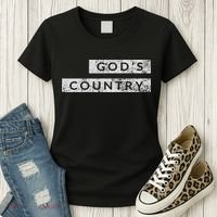 God's Country American Blake Concert Women's T-Shirt thumb 3
