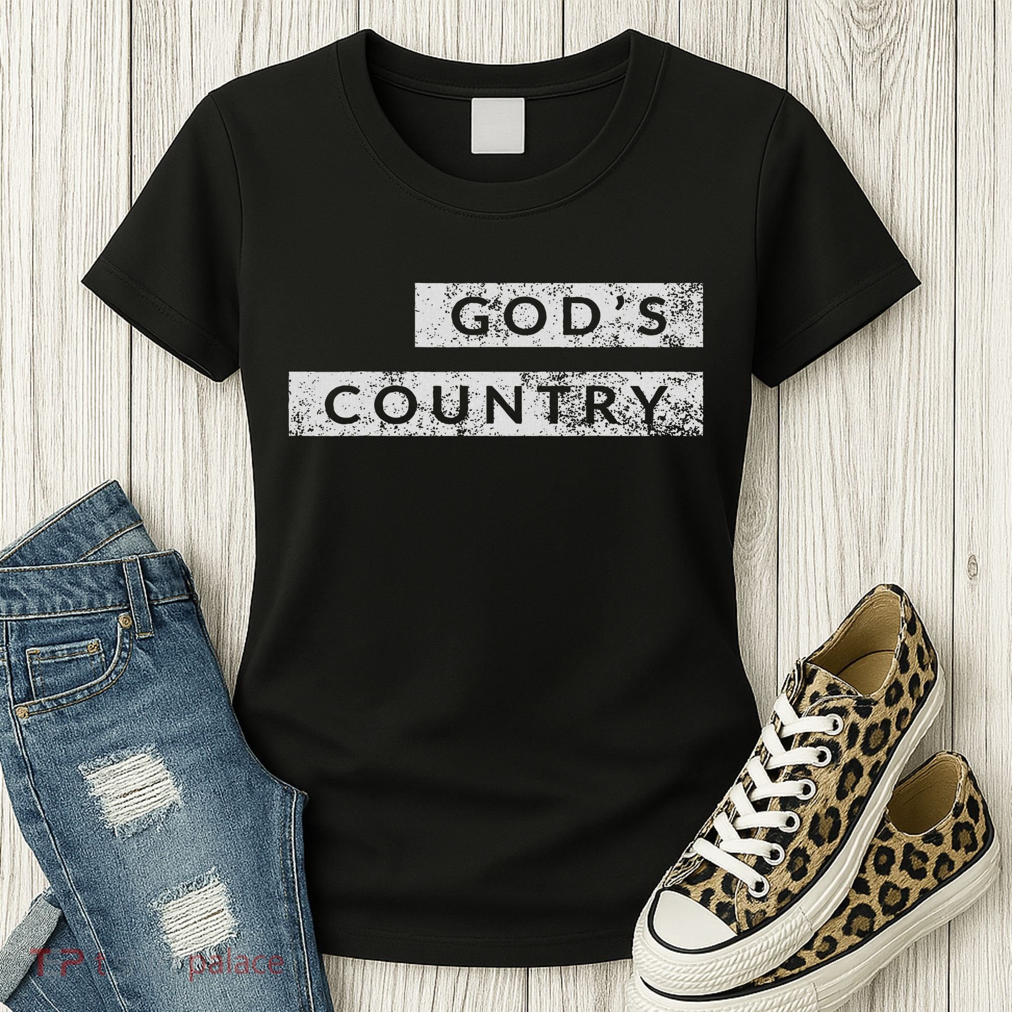 God's Country American Blake Concert Women's T-Shirt