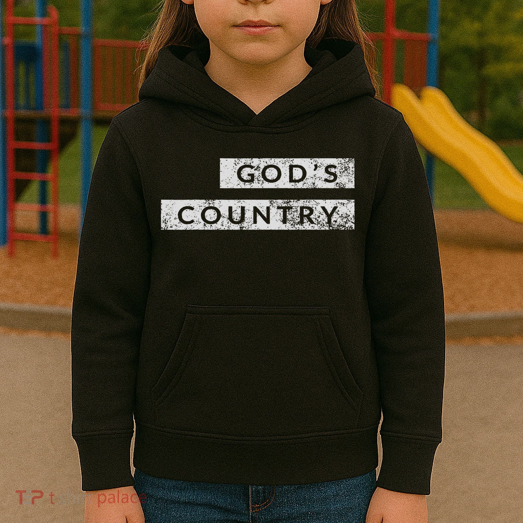 God's Country American Blake Concert Kids Hoodie