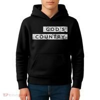 God's Country American Blake Concert Kids Hoodie thumb 4