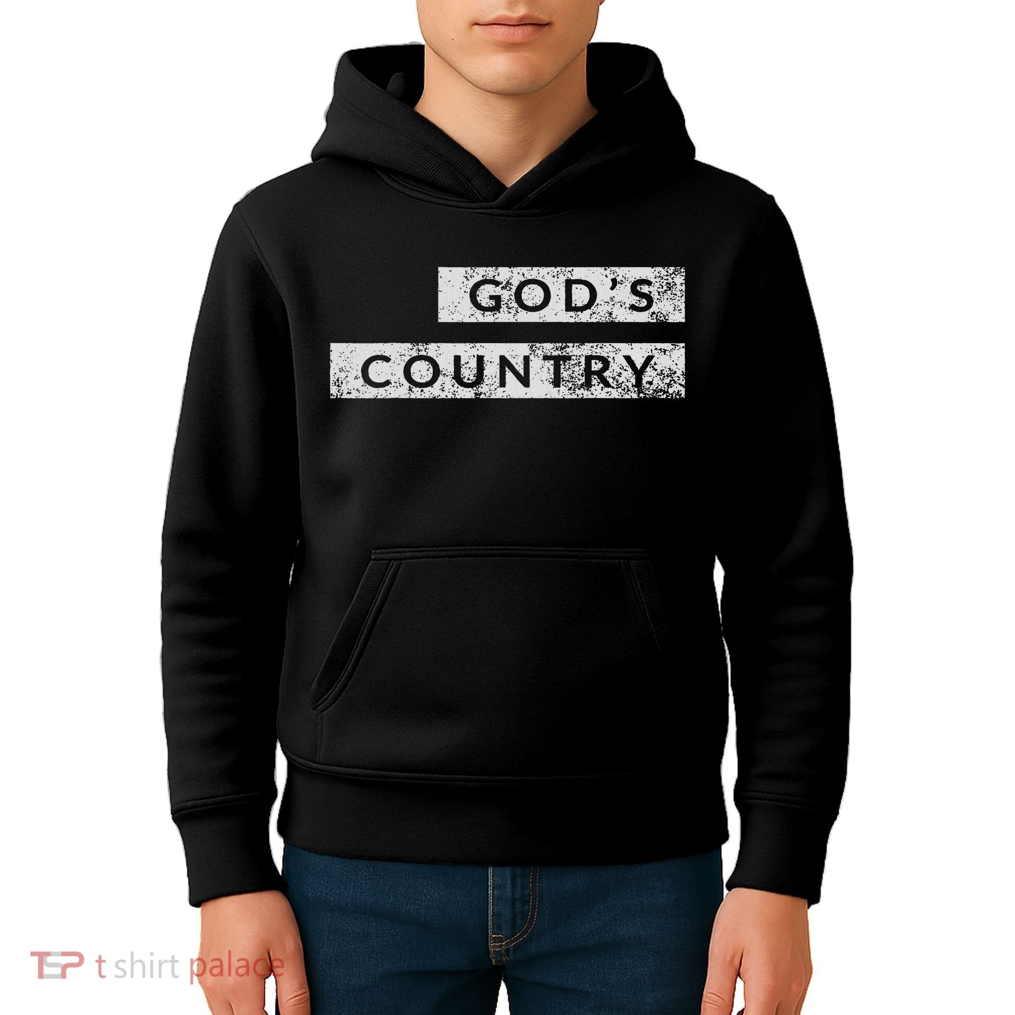 God's Country American Blake Concert Kids Hoodie