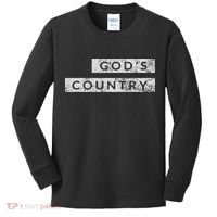 God's Country American Blake Concert Kids Long Sleeve Shirt thumb 0