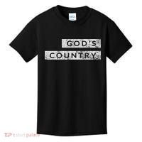 God's Country American Blake Concert Kids T-Shirt thumb 0