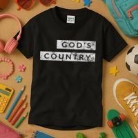 God's Country American Blake Concert Kids T-Shirt thumb 3