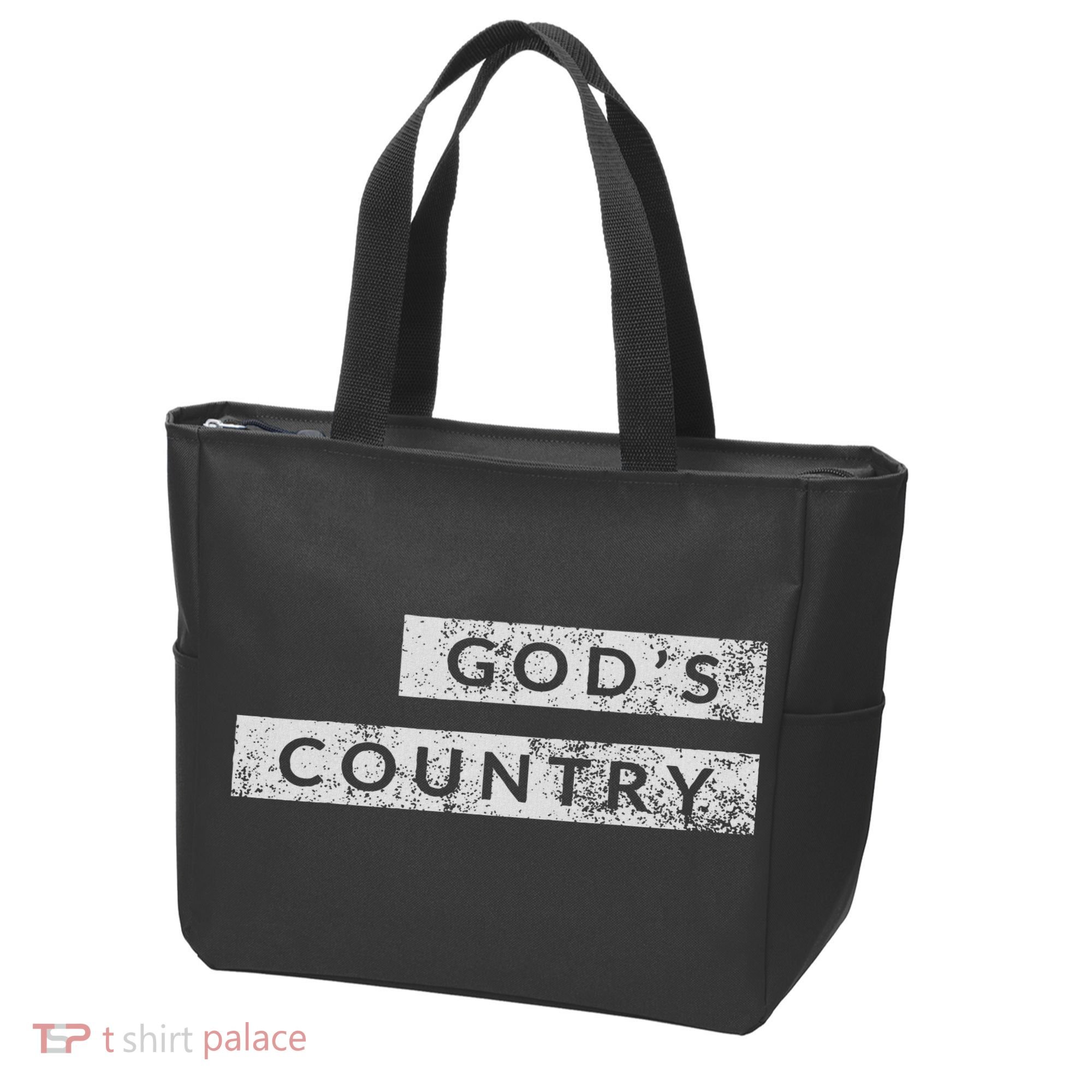 God's Country American Blake Concert Tote Bag