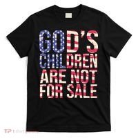 Gods Children Are Not For Sale USA Style T-Shirt thumb 0