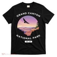 Grand Canyon Arizona Us National Park Travel Hiking Cute Gift T-Shirt thumb 0
