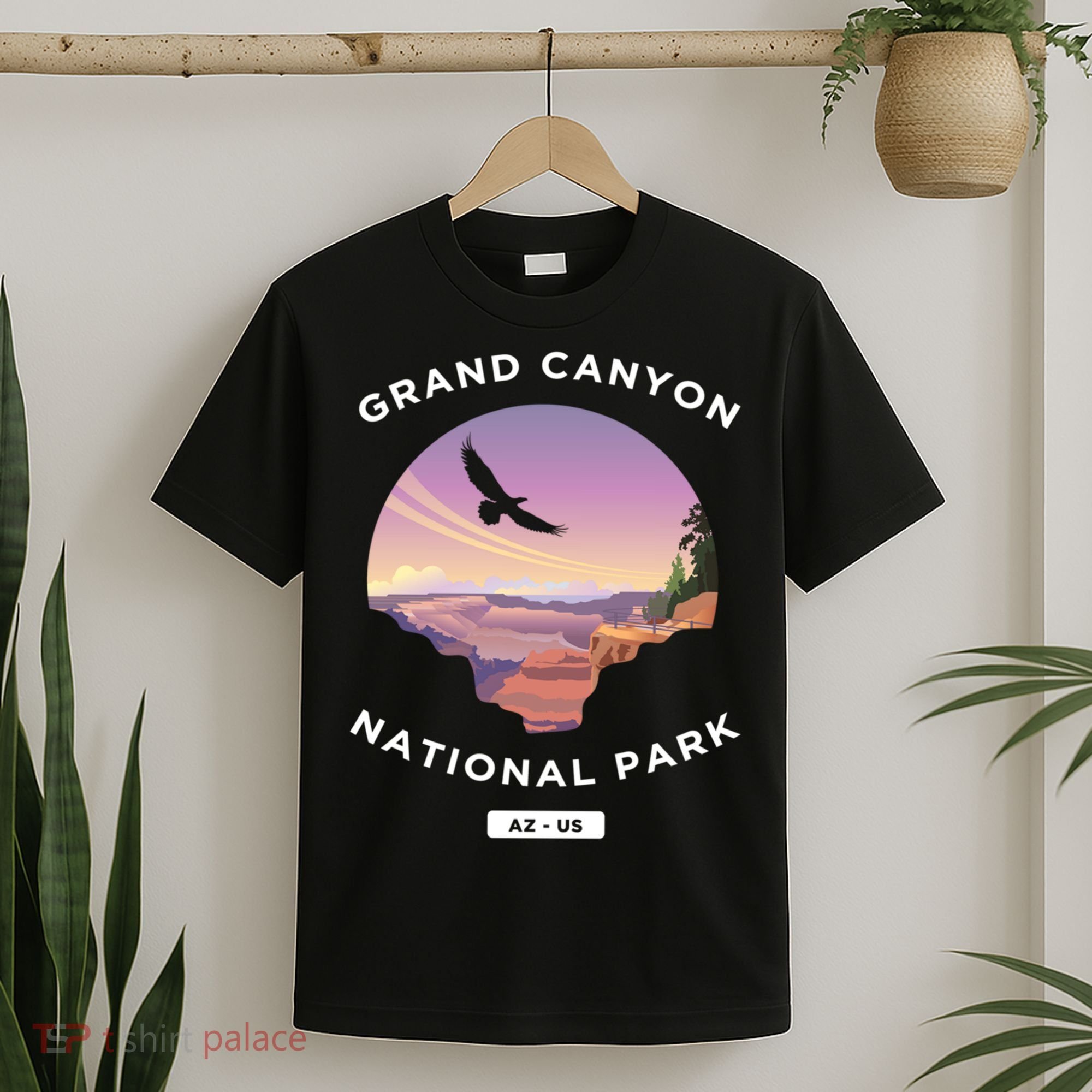 Grand Canyon Arizona Us National Park Travel Hiking Cute Gift T-Shirt