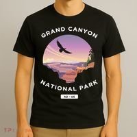 Grand Canyon Arizona Us National Park Travel Hiking Cute Gift T-Shirt thumb 3