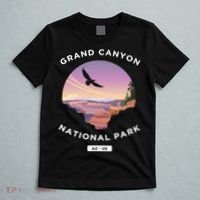 Grand Canyon Arizona Us National Park Travel Hiking Cute Gift T-Shirt thumb 5