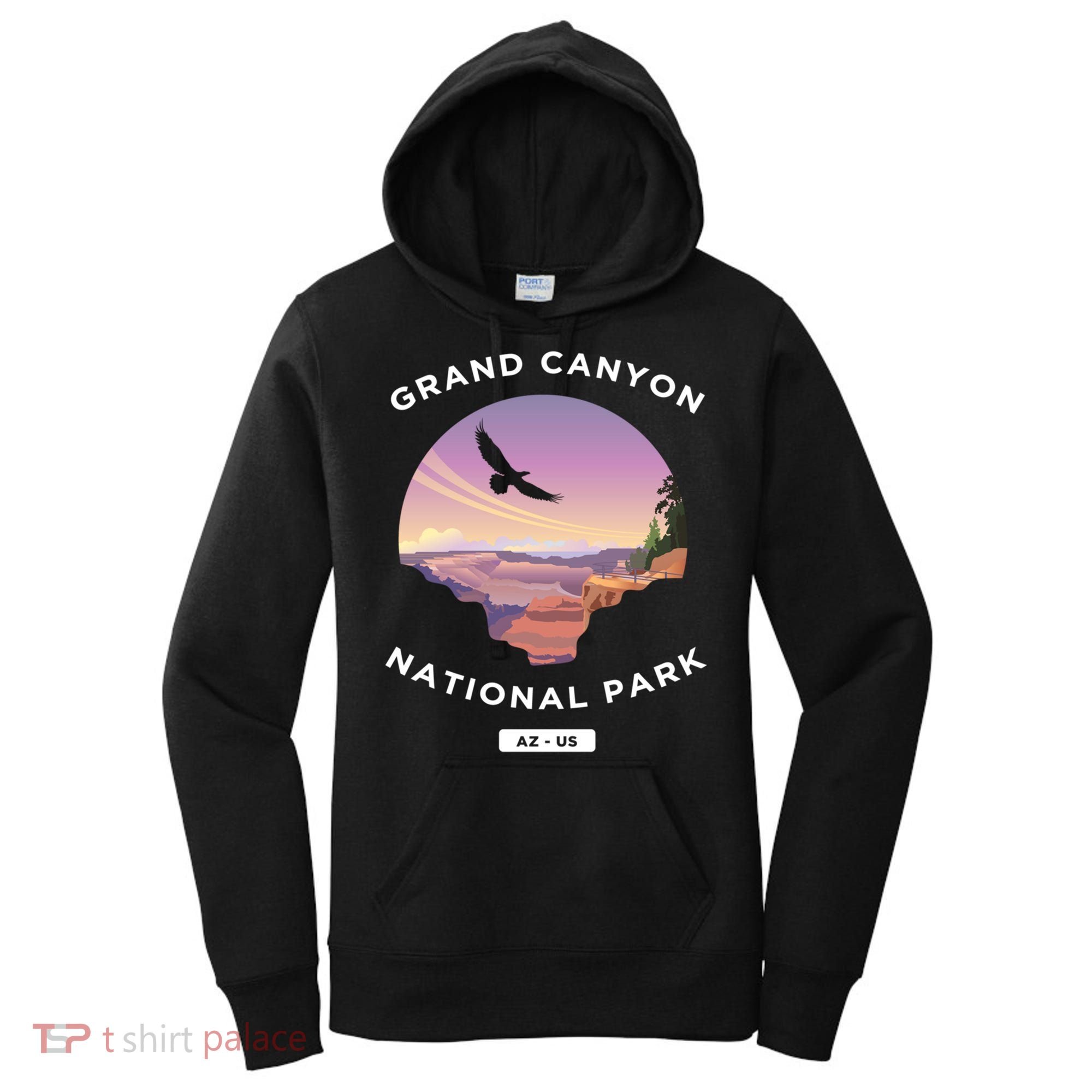 Grand Canyon Arizona Us National Park Travel Hiking Cute Gift Women's Hoodie