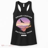 Grand Canyon Arizona Us National Park Travel Hiking Cute Gift Women's Tank Top thumb 0